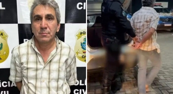 Serralheiro é preso suspeito de estupros em série, em Goiânia